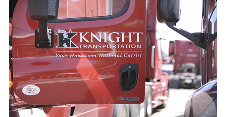 Refrigeratedtransporter 3101 Knight Transportation Truck Door