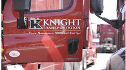 Refrigeratedtransporter 3101 Knight Transportation Truck Door