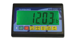 Refrigeratedtransporter 3102 Fairbanks Scales Meter