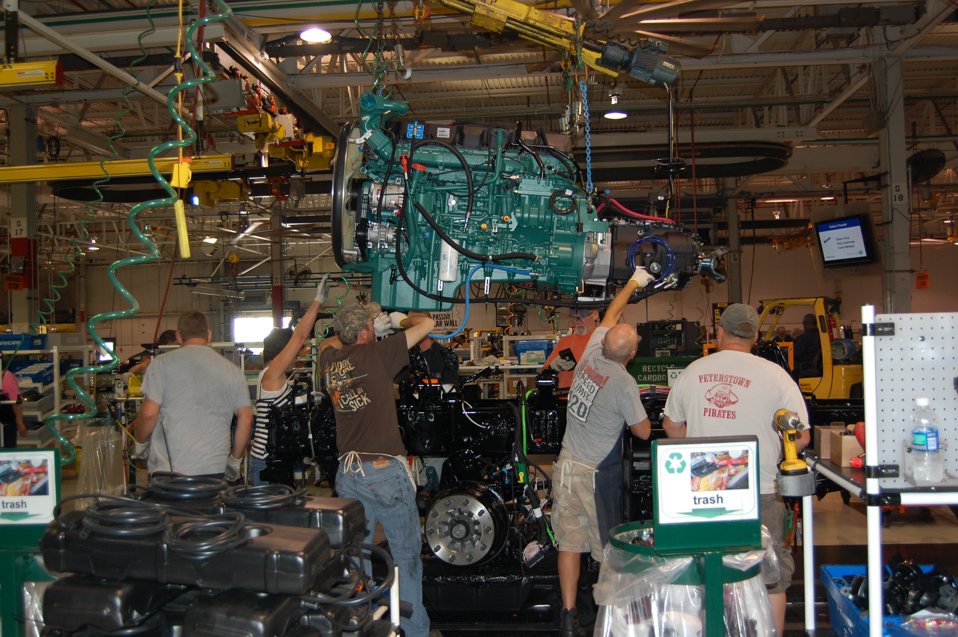 Trucker 6618 Powertrain 1 0