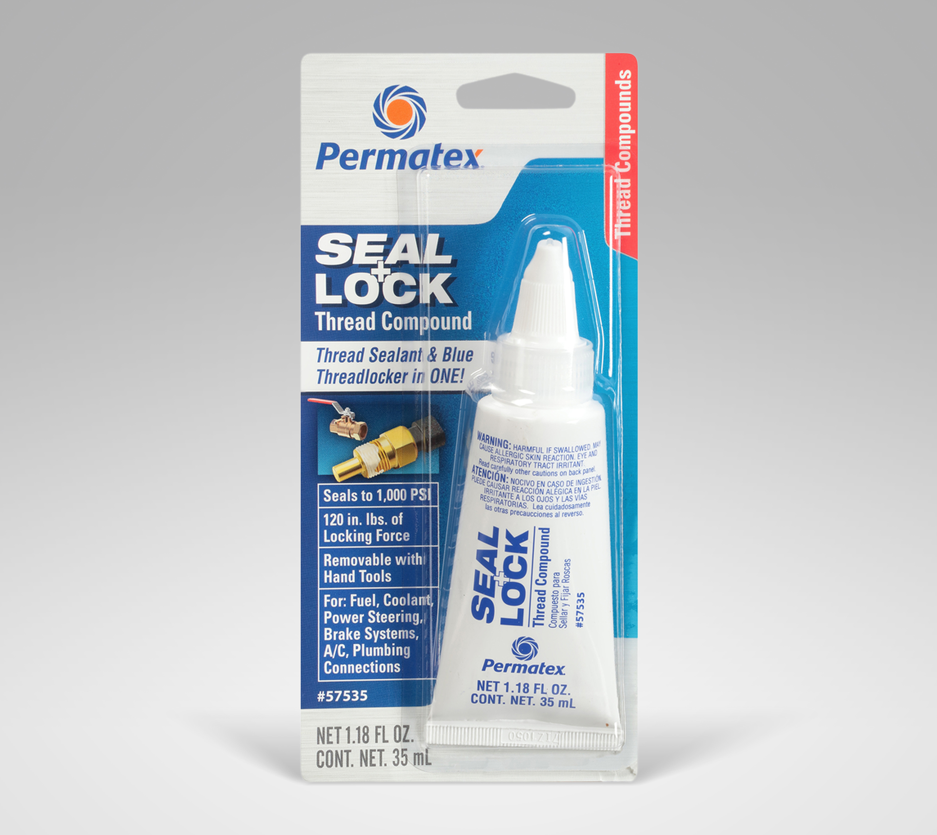 Trucker 6634 Permatex Seallock Thread Compound