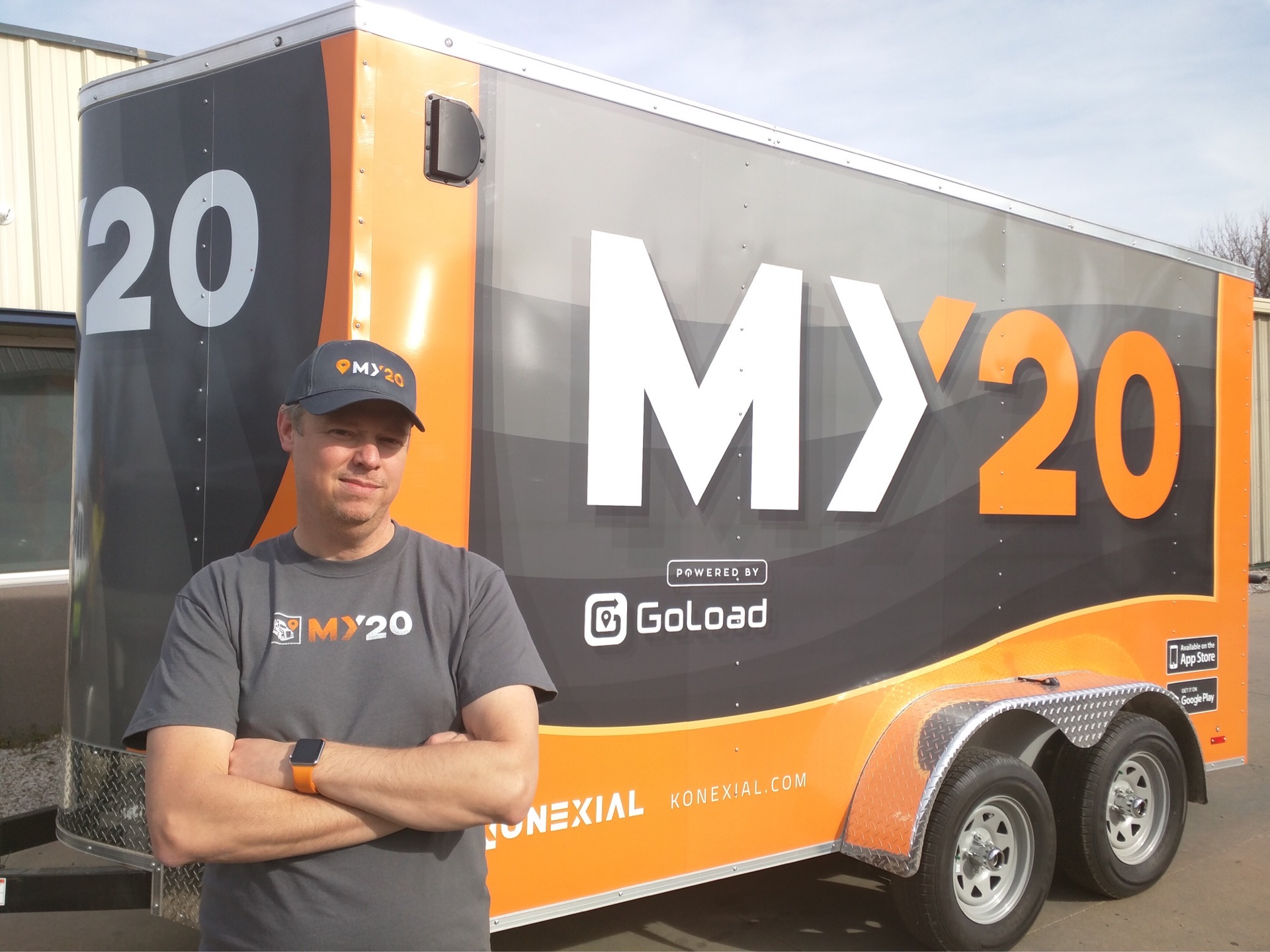 Trucker 6736 Konexial Ken Evans 0