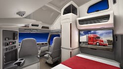 Www Fleetowner Com Sites Fleetowner com Files 021518 Peterbilt Ultraloft Interior 2 Www Fleetowner Com Sites Fleetowner com Files 021518 Peterbilt Ultraloft Interior 2