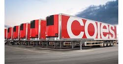 Refrigeratedtransporter 3125 Maxitrans Trailers For Coles Supermarkets Refrigeratedtransporter 3125 Maxitrans Trailers For Coles Supermarkets