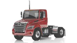 Refrigeratedtransporter 3129 Hino Xl Series Tractor