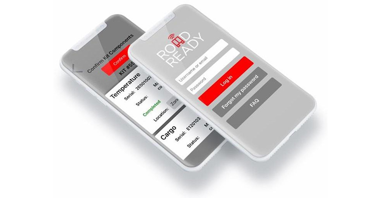 Refrigeratedtransporter 3139 Truck Lite Road Ready Sbi Photo