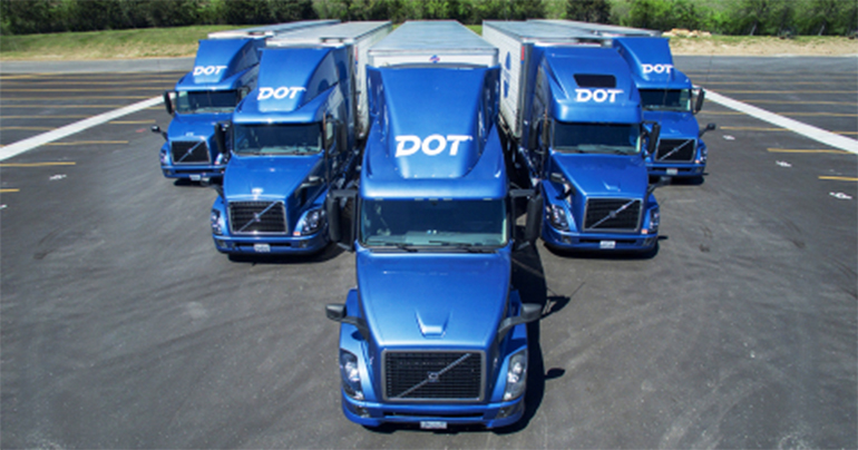 Refrigeratedtransporter 3143 Dot Foods Truck Trailers 0