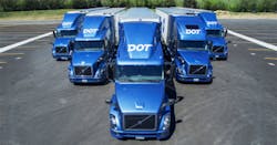 Refrigeratedtransporter 3143 Dot Foods Truck Trailers 0 Refrigeratedtransporter 3143 Dot Foods Truck Trailers 0