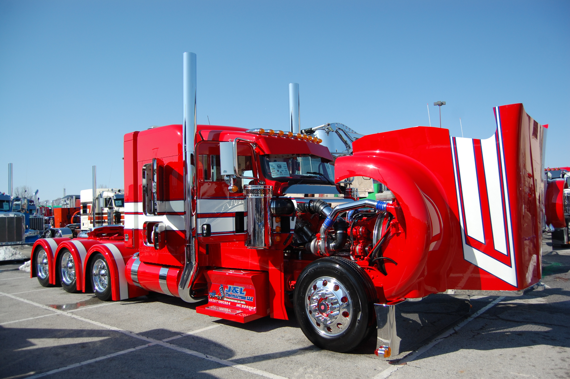 Trucker 7028 Pkyopen 1