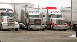 Trucker 7167 Gettyimages Truck Stop Parking