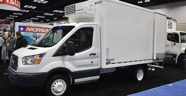 Refrigeratedtransporter 3146 Morgan Nexgen Truck Body