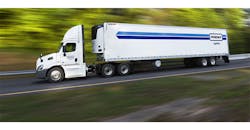 Refrigeratedtransporter 3148 Penske Logistics Truck Trailer Refrigeratedtransporter 3148 Penske Logistics Truck Trailer