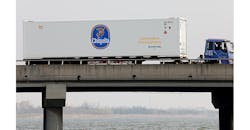 Refrigeratedtransporter 3149 Chiquita Star Cool Container On Truck Refrigeratedtransporter 3149 Chiquita Star Cool Container On Truck