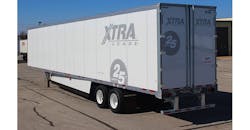 Refrigeratedtransporter 3156 Xtra Lease 25th Anniversary Trailer