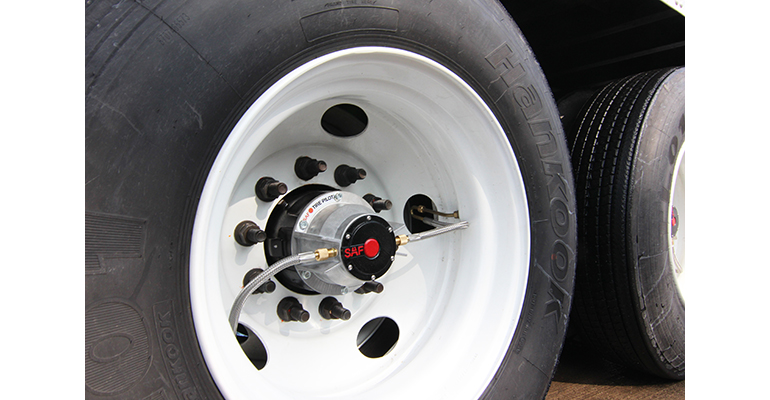 Refrigeratedtransporter 3159 Saf Tire Pilot Plus System