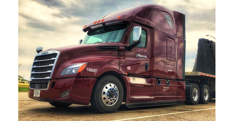 Refrigeratedtransporter 3164 Maverick Transportation Truck