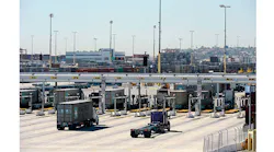 Refrigeratedtransporter 3165 Port Of Los Angeles Entry Gates Kevork Djansezian