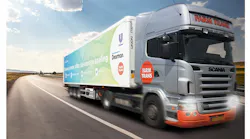 Refrigeratedtransporter 3172 Dearman Unilever Partnership Vehicle