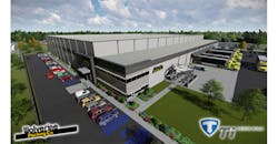 Refrigeratedtransporter 3177 Wolverine Packing New Plant Refrigeratedtransporter 3177 Wolverine Packing New Plant