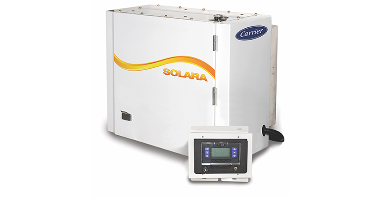 Refrigeratedtransporter 3178 Carrier Transicold Solara Unit With Apx Controller