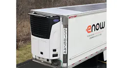 Refrigeratedtransporter 3179 Enow Solar Trailer