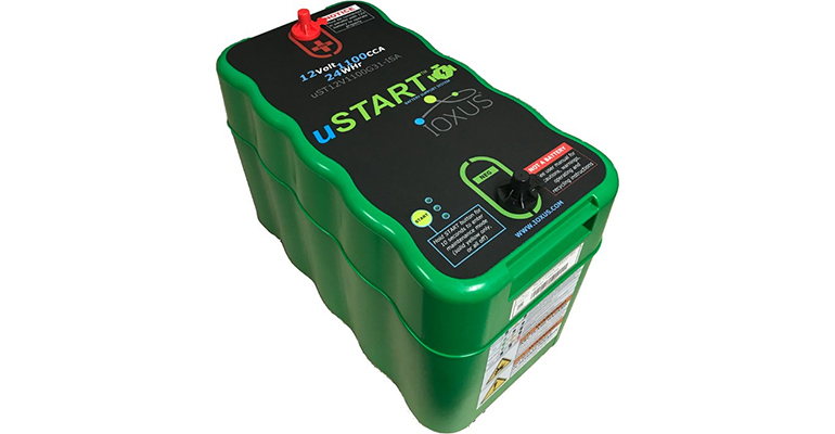 Refrigeratedtransporter 3180 Ioxus Ustart Photo