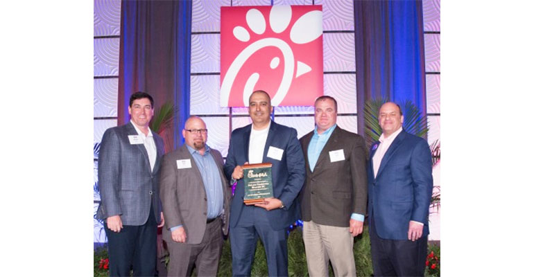 Refrigeratedtransporter 3183 Mclane Chick Fil A Award
