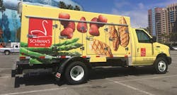 Refrigeratedtransporter 3187 Schwans Roush Cleantech Propane Truck Side2 Refrigeratedtransporter 3187 Schwans Roush Cleantech Propane Truck Side2