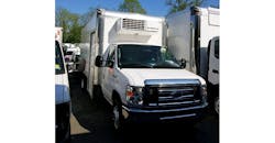 Refrigeratedtransporter 3203 Reefertek Truck Body Refrigeratedtransporter 3203 Reefertek Truck Body