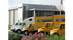 Refrigeratedtransporter 3222 Penske Logistics Trucks