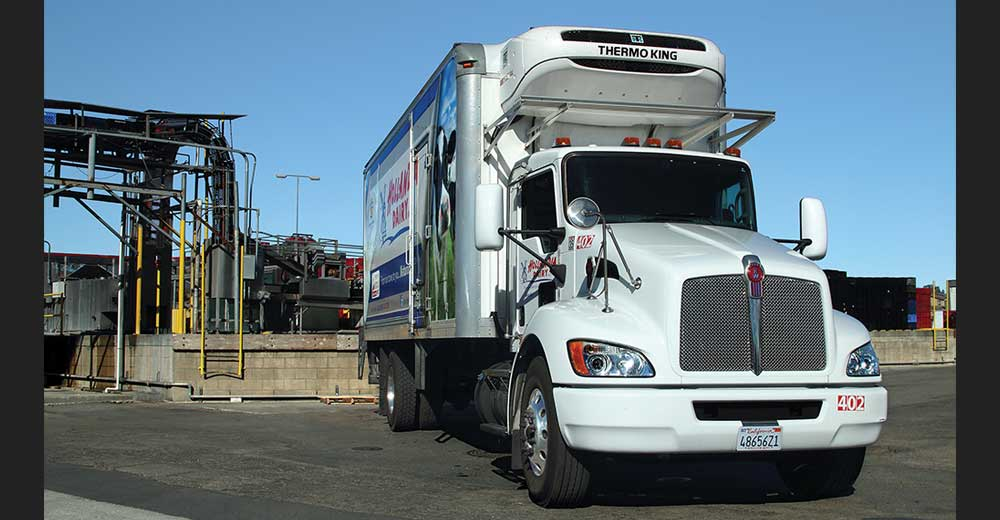Refrigeratedtransporter 3239 Hollandia Dairy A 0