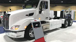 Trucker 7481 Peterbilt 579 All Electric