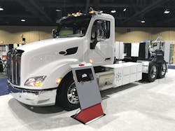 Trucker 7481 Peterbilt 579 All Electric Trucker 7481 Peterbilt 579 All Electric