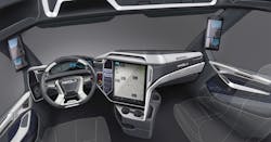 Www Fleetowner Com Sites Fleetowner com Files 050318 Nikola Two Interior 2 Www Fleetowner Com Sites Fleetowner com Files 050318 Nikola Two Interior 2