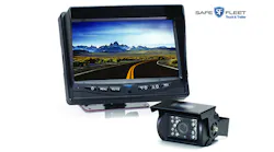 Refrigeratedtransporter 3244 Safe Fleet Rear View Camera