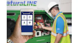 Refrigeratedtransporter 3245 Containerlink App On Mobile Device