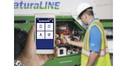 Refrigeratedtransporter 3245 Containerlink App On Mobile Device Refrigeratedtransporter 3245 Containerlink App On Mobile Device