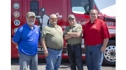 Refrigeratedtransporter 3255 Cr England Honored Veterans Fleet