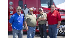 Refrigeratedtransporter 3255 Cr England Honored Veterans Fleet Refrigeratedtransporter 3255 Cr England Honored Veterans Fleet