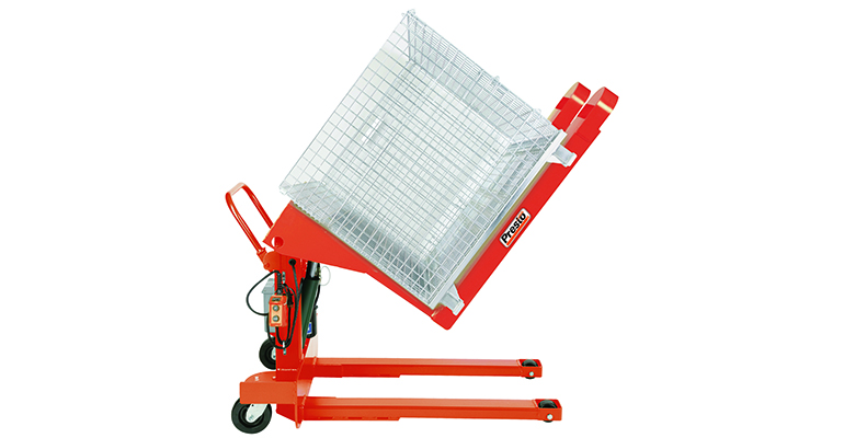 Refrigeratedtransporter 3258 Presto Ecoa Portable Container Tilter