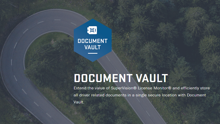 Refrigeratedtransporter 3270 Document Vault