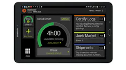 Refrigeratedtransporter 3276 Coretex Eld Dashboard Device