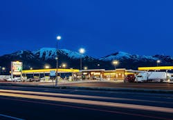 Trucker 7680 Nice Night Shot Of Loves 0 Trucker 7680 Nice Night Shot Of Loves 0