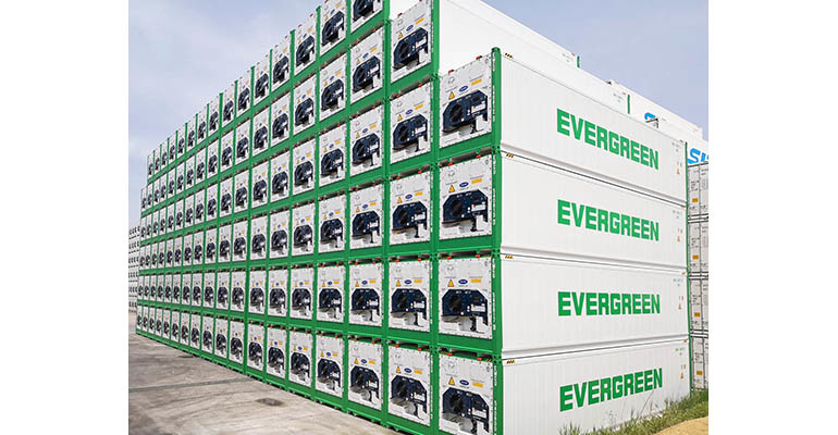 Refrigeratedtransporter 3284 Evergreen Primeline Units
