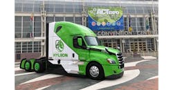 Refrigeratedtransporter 3289 Hyliion Truck Refrigeratedtransporter 3289 Hyliion Truck