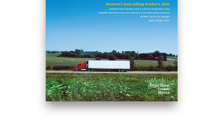 Refrigeratedtransporter 3301 Rand Mcnally