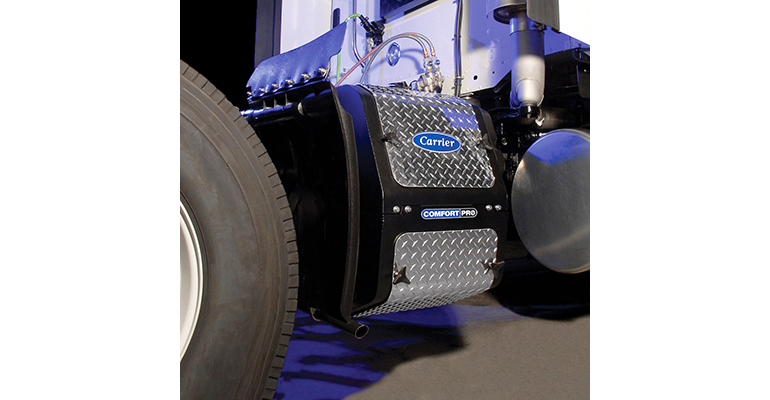 Refrigeratedtransporter 3307 Carrier Transicold Comfortpro Diesel Apu