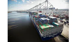 Refrigeratedtransporter 3327 Port Of Savannah Container Ship
