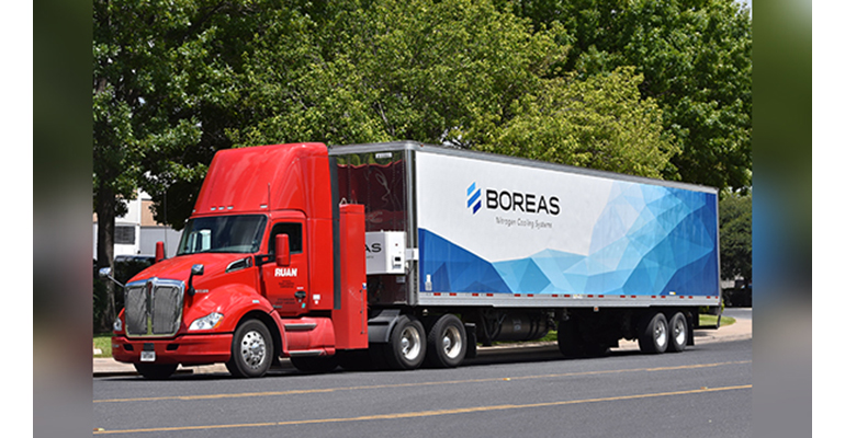 Refrigeratedtransporter 3330 Ruan Uses Boreas System Pic