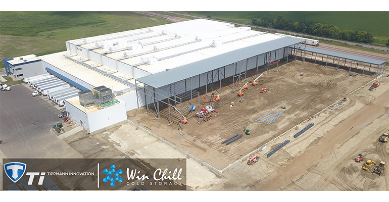 Refrigeratedtransporter 3333 Win Chill Expansion Phase 2